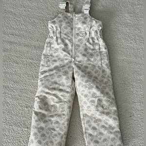 RYLEE CRU SNOW BIB | MARIGOLD | 2-3y